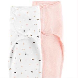 Carter’s Velcro Self Wrap Swaddle Blanket